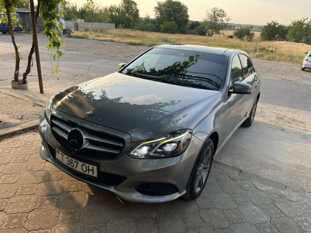 Mercedes E Class, 2014 год, 2.2 дизель, рестайлинг, отличное состояние Тирасполь - изображение 1