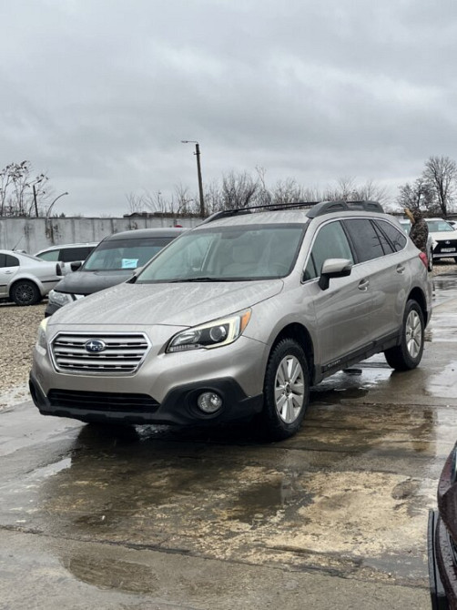 Subaru Outback, 2016 год, полный привод, отличное состояние Тирасполь - изображение 1
