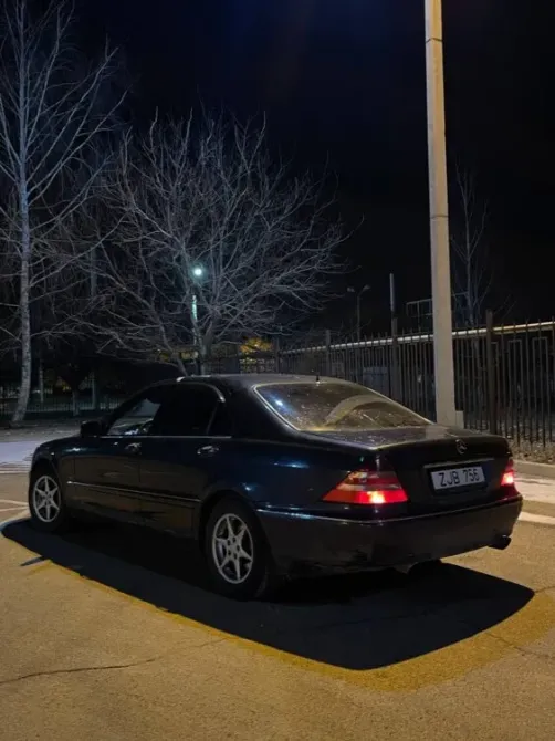 Mercedes S-Class 1999 an Bender Bender - fotografie 3