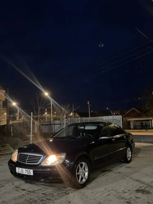 Mercedes S-Class 1999 an Bender Bender - fotografie 1