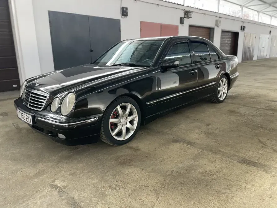 Mercedes E-Class 2001 год Тирасполь Тирасполь - изображение 1