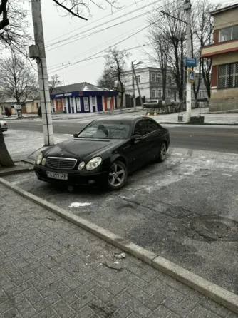 Mercedes E-Class 2002 год Парканы Парканы