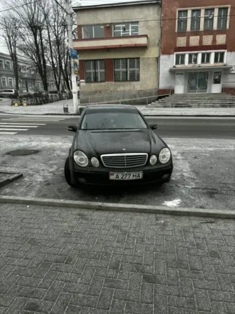 Mercedes E-Class 2002 год Парканы Парканы