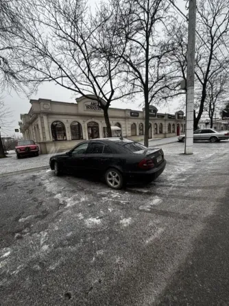 Mercedes E-Class 2002 год Парканы Парканы